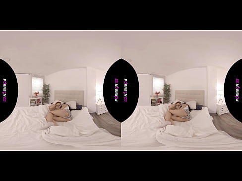 ❤️ PORNBCN VR Lilesbiene tse peli tse nyane li tsoha li lla ka 4K 180 3D virtual reality Geneva Bellucci Katrina Moreno ️  ﹏